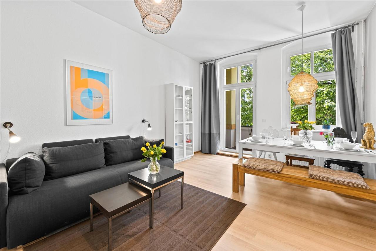 Holiday 33 Apartments Efg Schoenhauser Allee Mit Balkon Berlín Exteriér fotografie