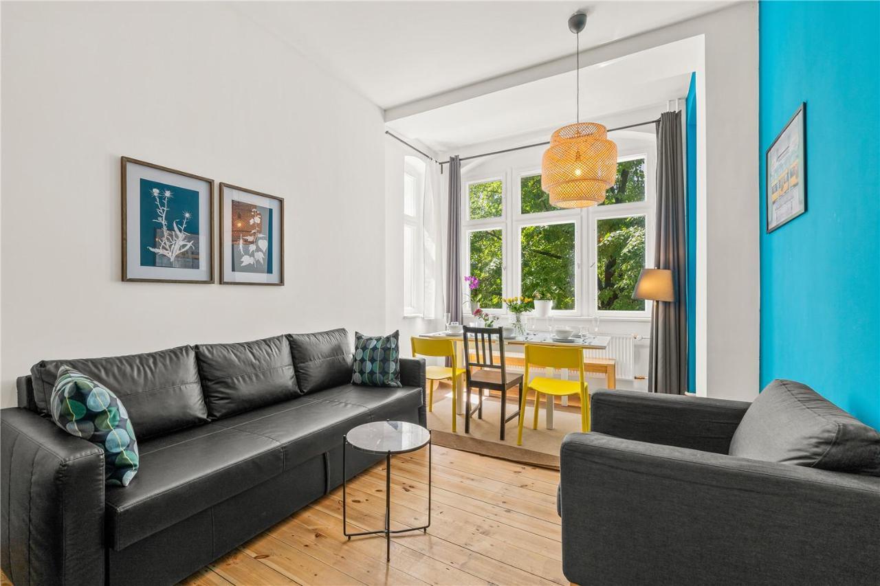Holiday 33 Apartments Efg Schoenhauser Allee Mit Balkon Berlín Exteriér fotografie