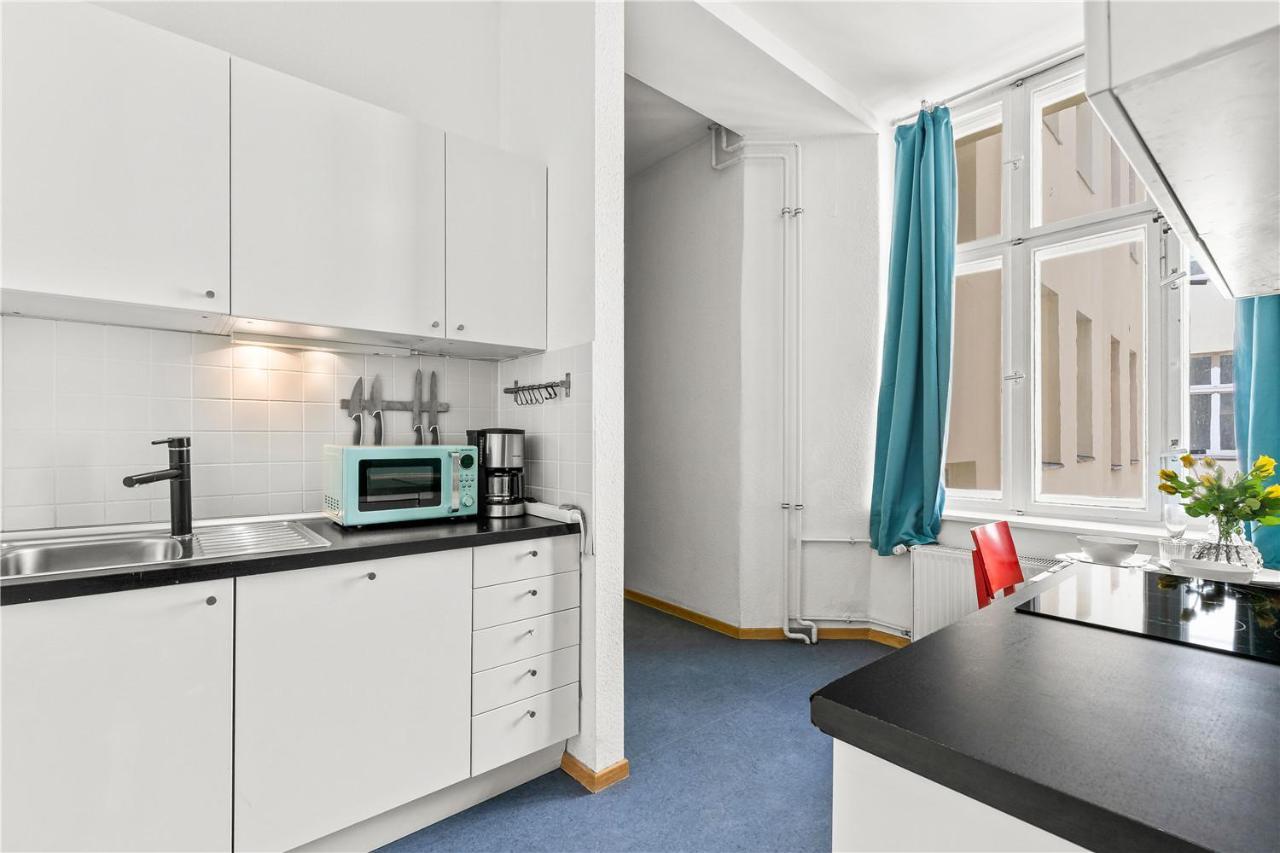 Holiday 33 Apartments Efg Schoenhauser Allee Mit Balkon Berlín Exteriér fotografie